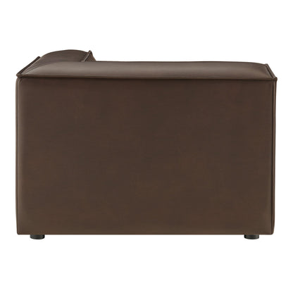 Restore Vegan Leather Modular Corner Chair by Modway