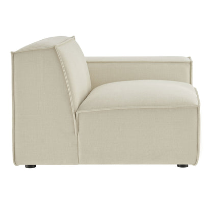 Restore Performance Fabric Upholstered Right-Facing Modular Lounge Chair by Modway