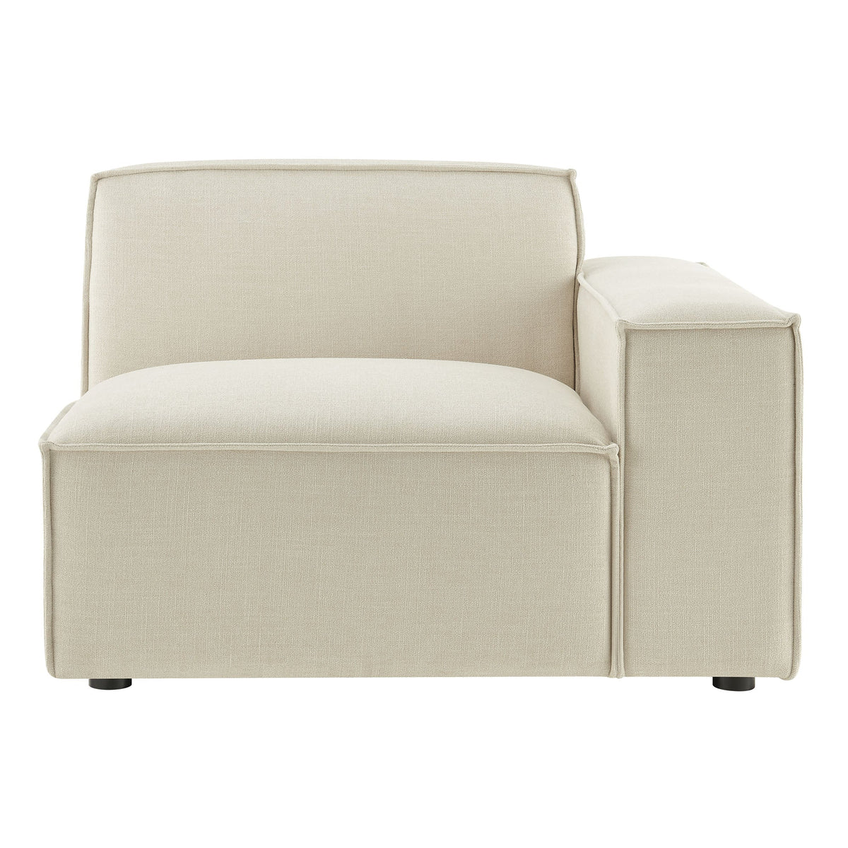 Restore Performance Fabric Upholstered Right-Facing Modular Lounge Chair by Modway