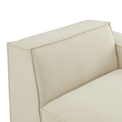 Restore Performance Fabric Upholstered Right-Facing Modular Lounge Chair by Modway
