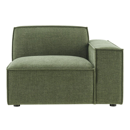 Restore Performance Fabric Upholstered Right-Facing Modular Lounge Chair by Modway