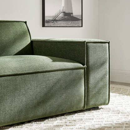 Restore Performance Fabric Upholstered Right-Facing Modular Lounge Chair by Modway