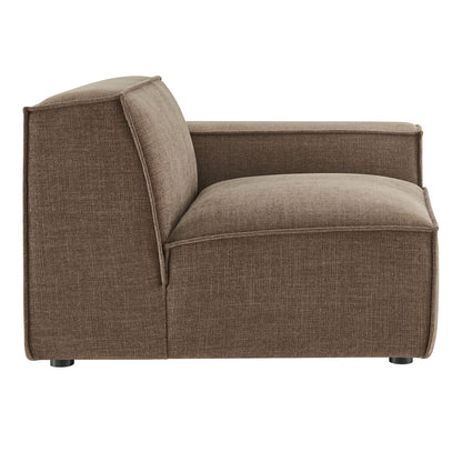Restore Performance Fabric Upholstered Right-Facing Modular Lounge Chair by Modway