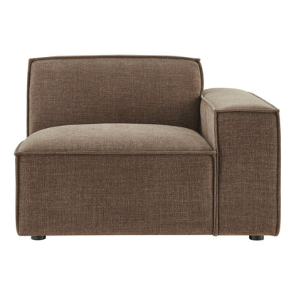 Restore Performance Fabric Upholstered Right-Facing Modular Lounge Chair by Modway