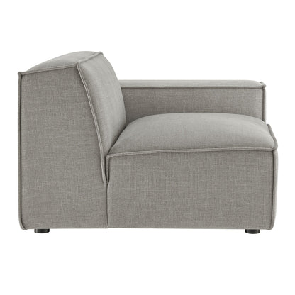 Restore Performance Fabric Upholstered Right-Facing Modular Lounge Chair by Modway