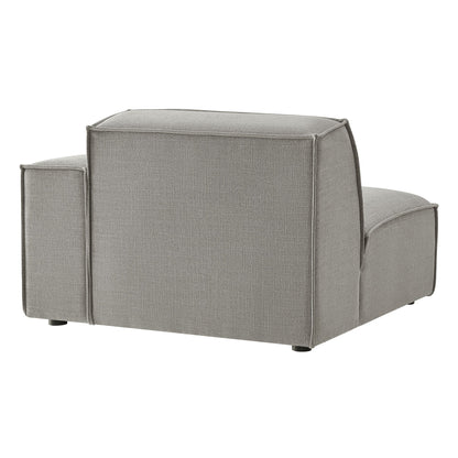 Restore Performance Fabric Upholstered Right-Facing Modular Lounge Chair by Modway