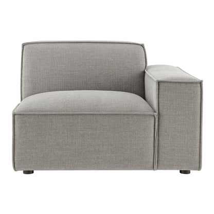 Restore Performance Fabric Upholstered Right-Facing Modular Lounge Chair by Modway