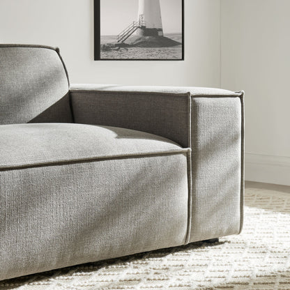 Restore Performance Fabric Upholstered Right-Facing Modular Lounge Chair by Modway