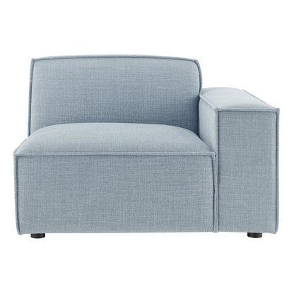Restore Performance Fabric Upholstered Right-Facing Modular Lounge Chair by Modway