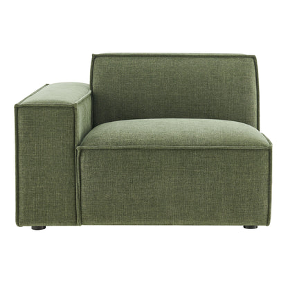 Restore Performance Fabric Upholstered Left-Facing Modular Lounge Chair by Modway