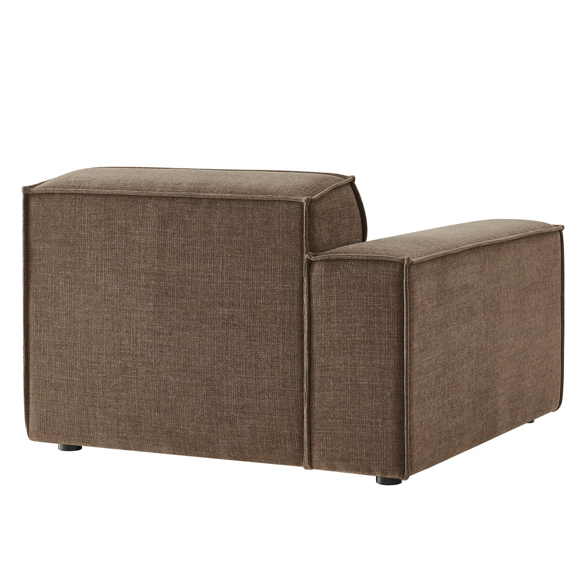 Restore Performance Fabric Upholstered Left-Facing Modular Lounge Chair by Modway
