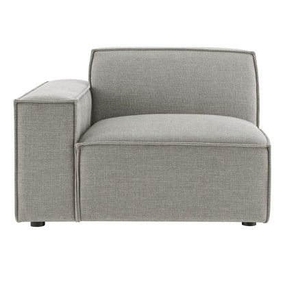 Restore Performance Fabric Upholstered Left-Facing Modular Lounge Chair by Modway
