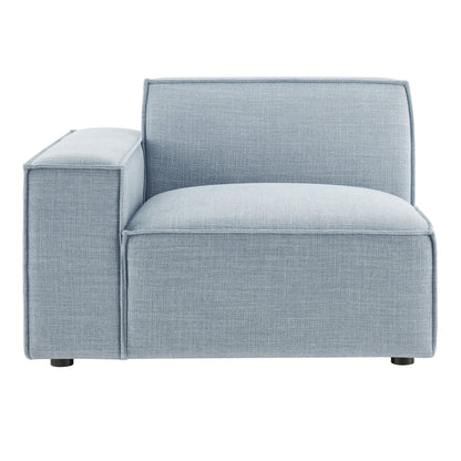 Restore Performance Fabric Upholstered Left-Facing Modular Lounge Chair by Modway