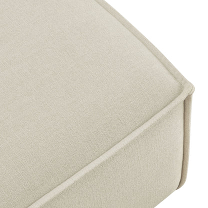 Restore Performance Fabric Upholstered Modular Ottoman by Modway
