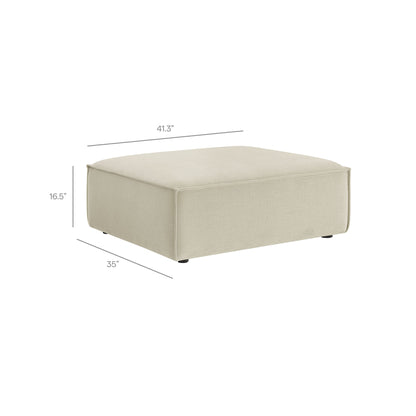 Restore Performance Fabric Upholstered Modular Ottoman by Modway