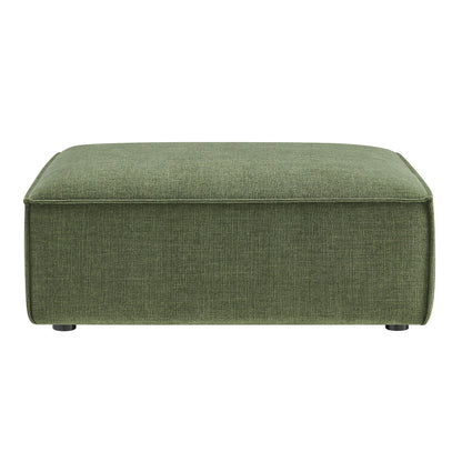 Restore Performance Fabric Upholstered Modular Ottoman by Modway