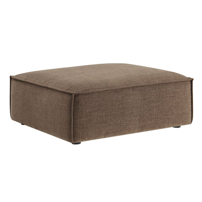 Restore Performance Fabric Upholstered Modular Ottoman by Modway