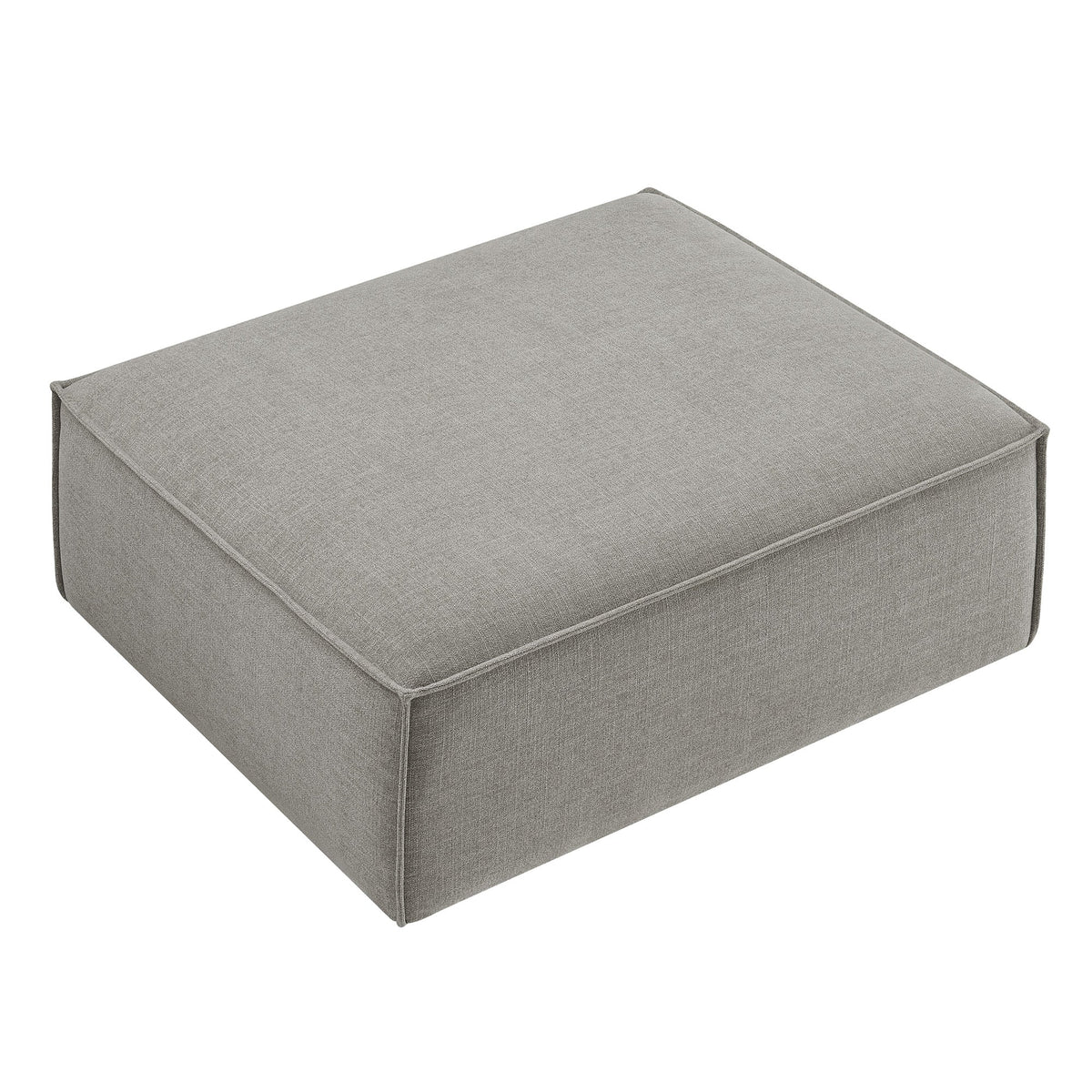 Restore Performance Fabric Upholstered Modular Ottoman by Modway