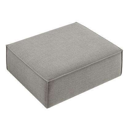 Restore Performance Fabric Upholstered Modular Ottoman by Modway