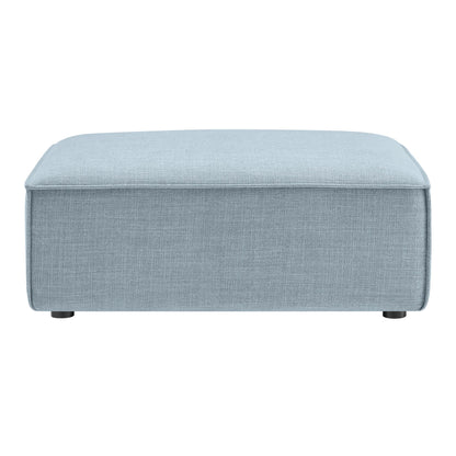 Restore Performance Fabric Upholstered Modular Ottoman by Modway