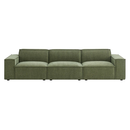 Restore 3-Piece Performance Fabric Upholstered Modular Sofa Set by Modway