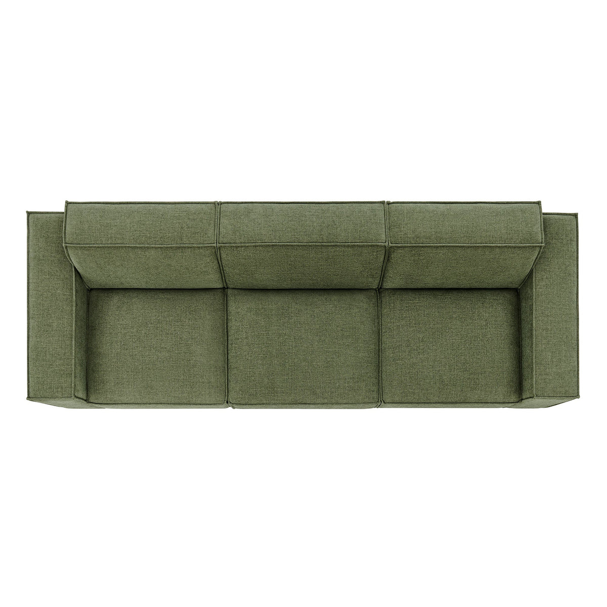Restore 3-Piece Performance Fabric Upholstered Modular Sofa Set by Modway