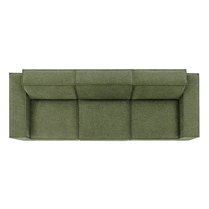 Restore 3-Piece Performance Fabric Upholstered Modular Sofa Set by Modway
