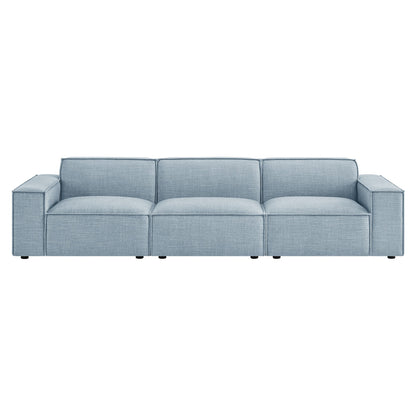 Restore 3-Piece Performance Fabric Upholstered Modular Sofa Set by Modway