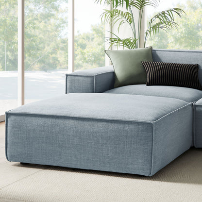 Restore 6-Piece Performance Fabric Upholstered Modular Sectional Sofa by Modway