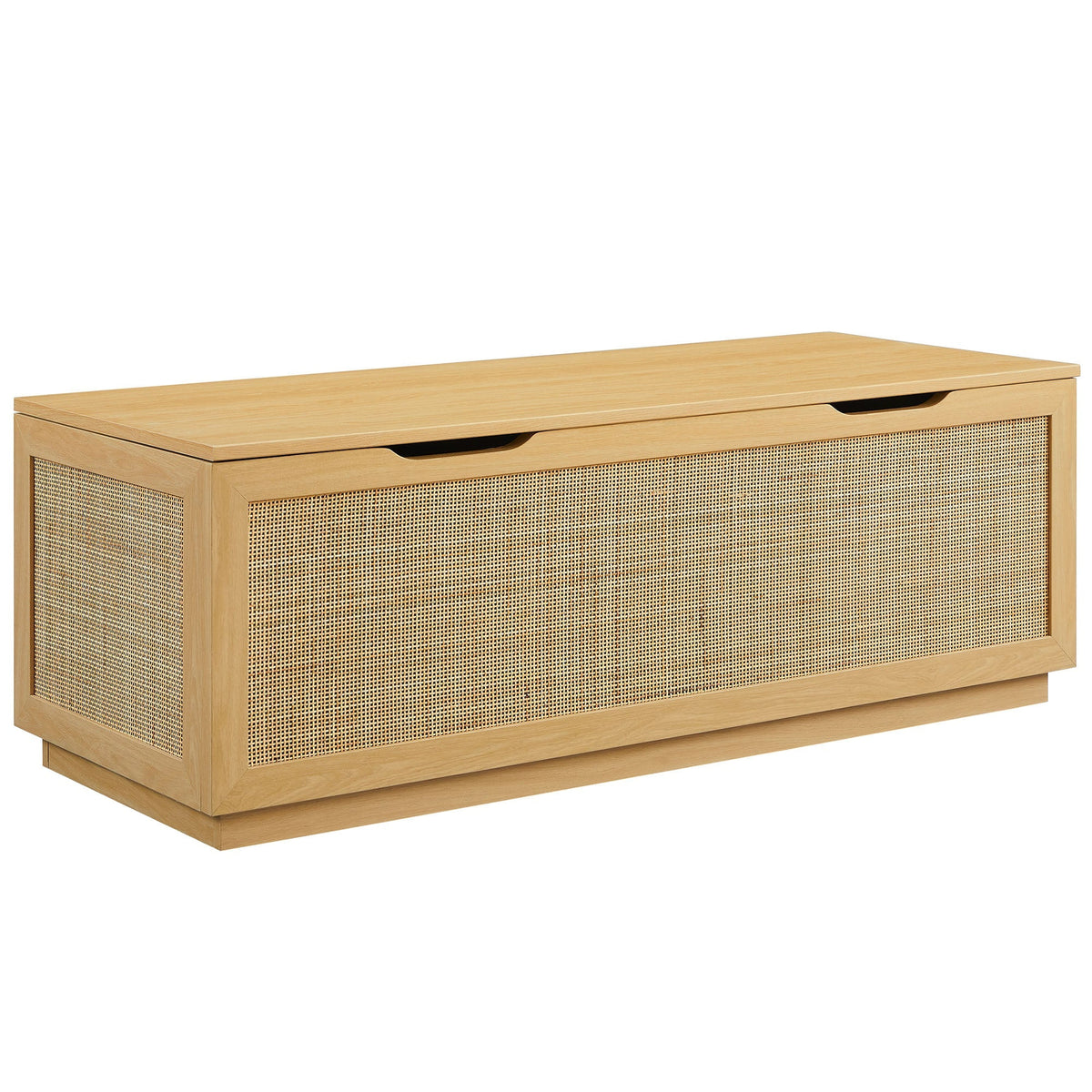 Soma 47" Rattan Storage Bench by Modway