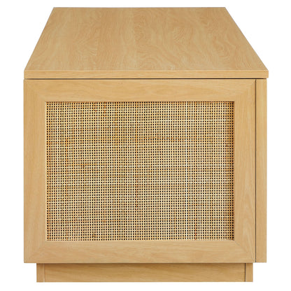 Soma 47" Rattan Storage Bench by Modway