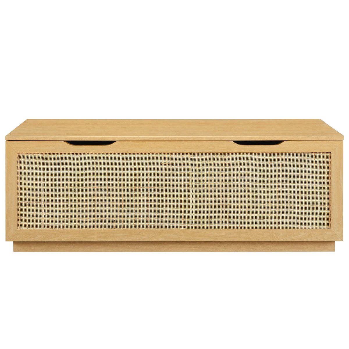 Soma 47" Rattan Storage Bench by Modway