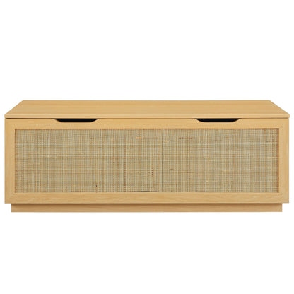 Soma 47" Rattan Storage Bench by Modway