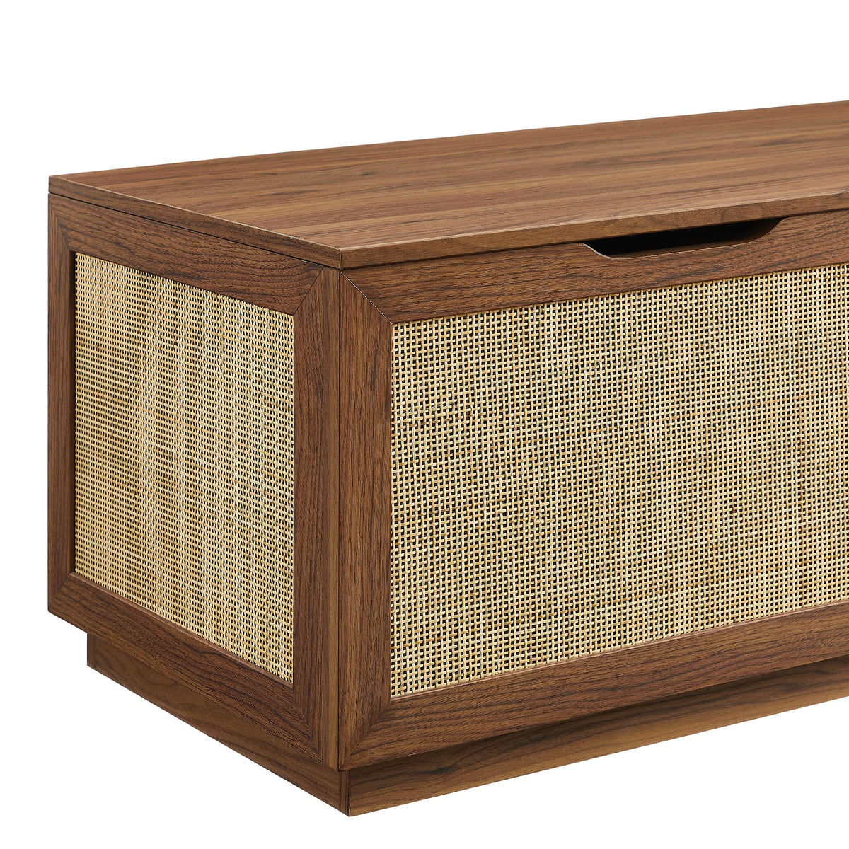 Soma 47" Rattan Storage Bench by Modway