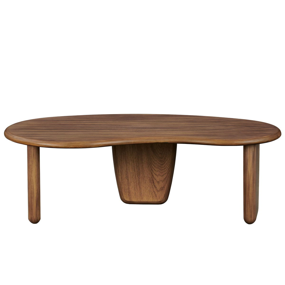 Vetra Kidney-Shaped Free Coffee Table by Modway