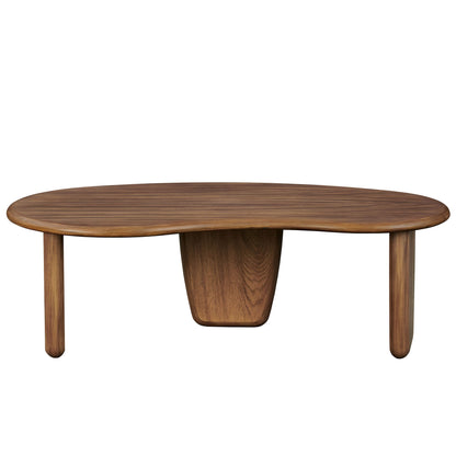 Vetra Kidney-Shaped Free Coffee Table by Modway