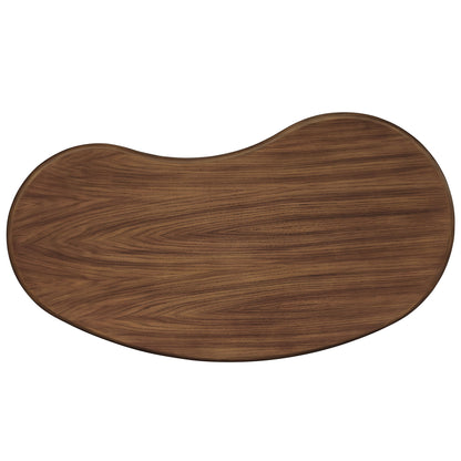 Vetra Kidney-Shaped Free Coffee Table by Modway