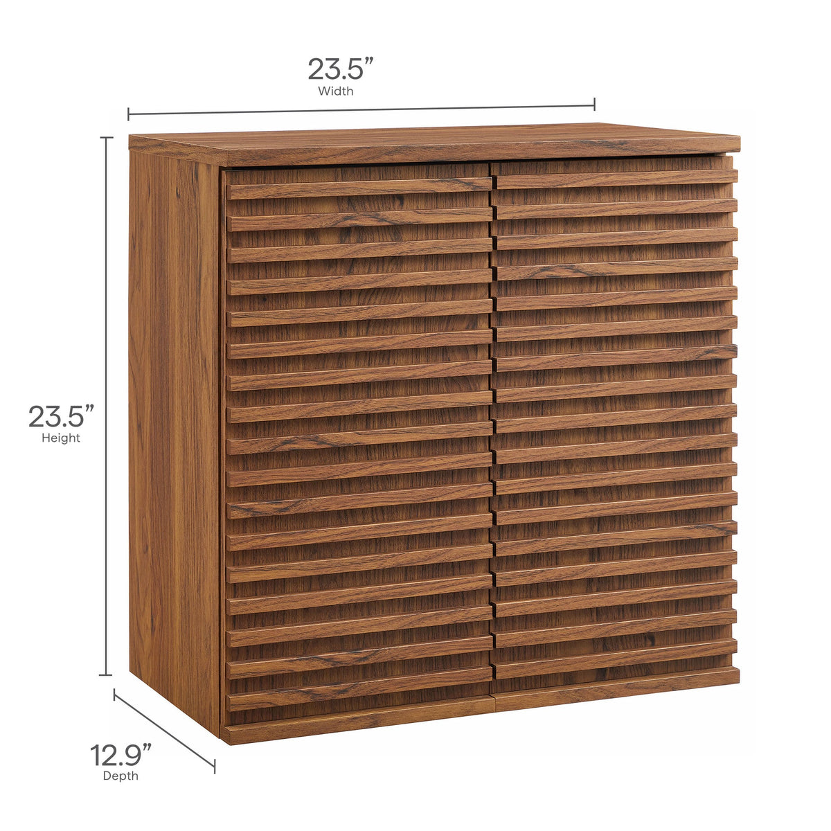 Render Wall Mounted Bathroom Cabinet by Modway