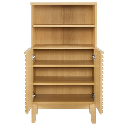 Render Freestanding Bathroom Storage Cabinet by Modway