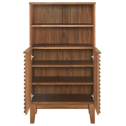 Render Freestanding Bathroom Storage Cabinet by Modway