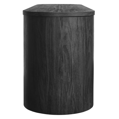 Duval 71 Inch Oval TV Cabinet by Modway