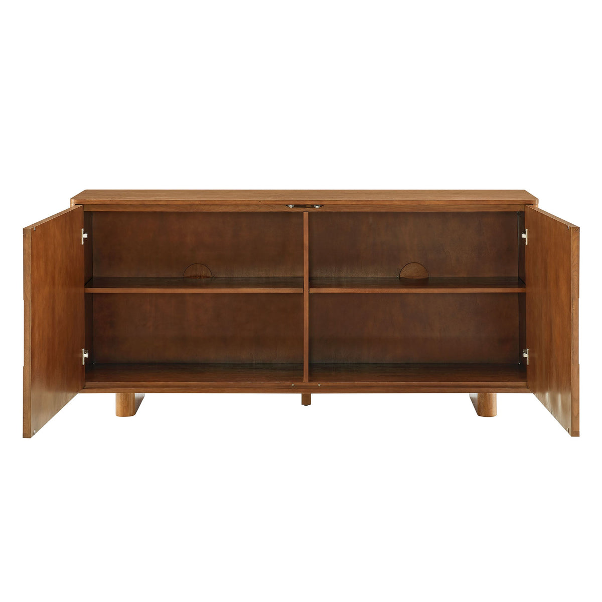 Foundry 71" Woven Design Buffet Storage Cabinet by Modway