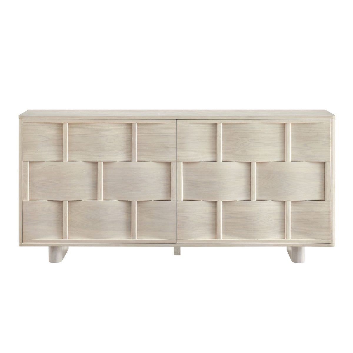 Foundry 71" Woven Design Buffet Storage Cabinet by Modway