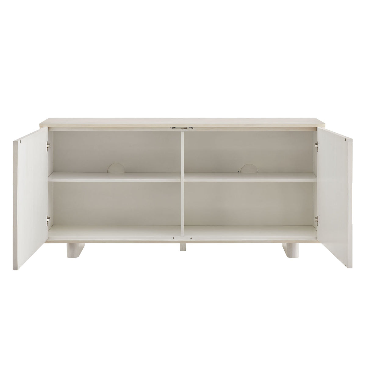 Foundry 71" Woven Design Buffet Storage Cabinet by Modway