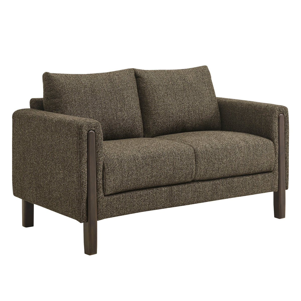 Hawken Boucle Fabric Loveseat by Modway