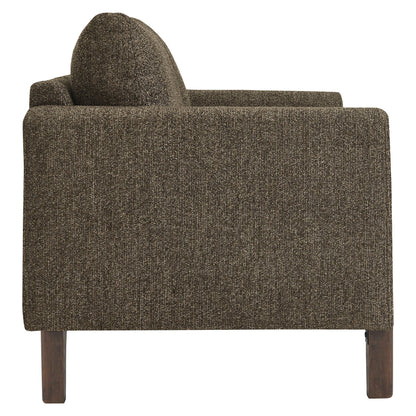 Hawken Boucle Fabric Loveseat by Modway