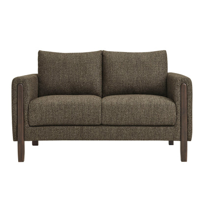 Hawken Boucle Fabric Loveseat by Modway