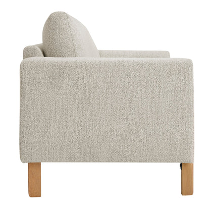 Hawken Boucle Fabric Loveseat by Modway