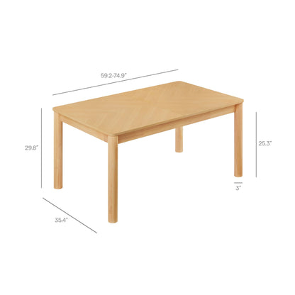 Alba Extendable Dining Table by Modway