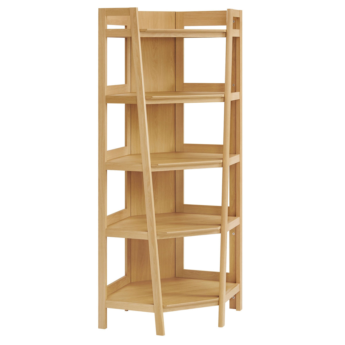 Bixby 71 Inch Corner Bookshelf by Modway
